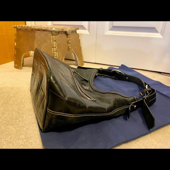 Dooney and Bourke Croco hobo bag